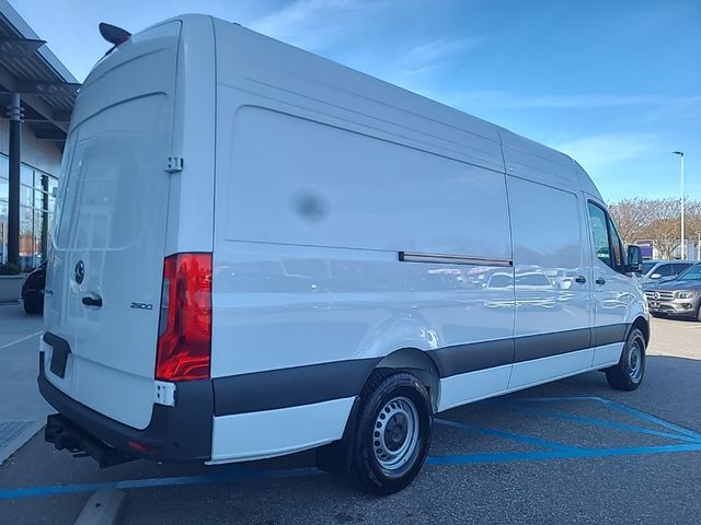 2025 Mercedes-Benz Sprinter Cargo