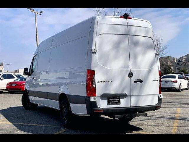 2025 Mercedes-Benz Sprinter Cargo