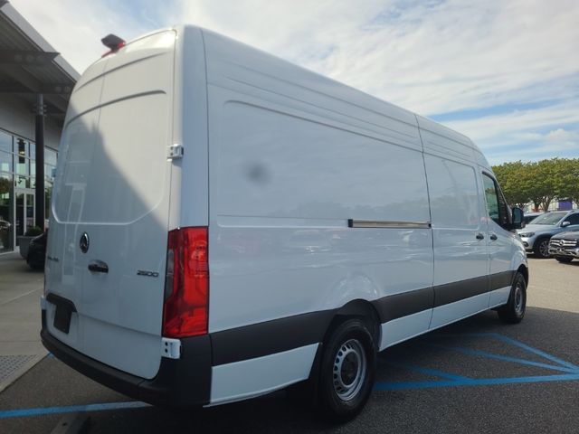 2025 Mercedes-Benz Sprinter Cargo