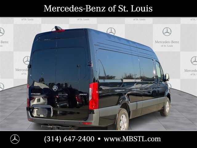 2025 Mercedes-Benz Sprinter Cargo