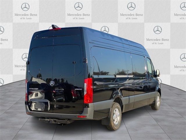 2025 Mercedes-Benz Sprinter Cargo