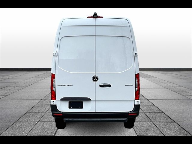 2025 Mercedes-Benz Sprinter Cargo