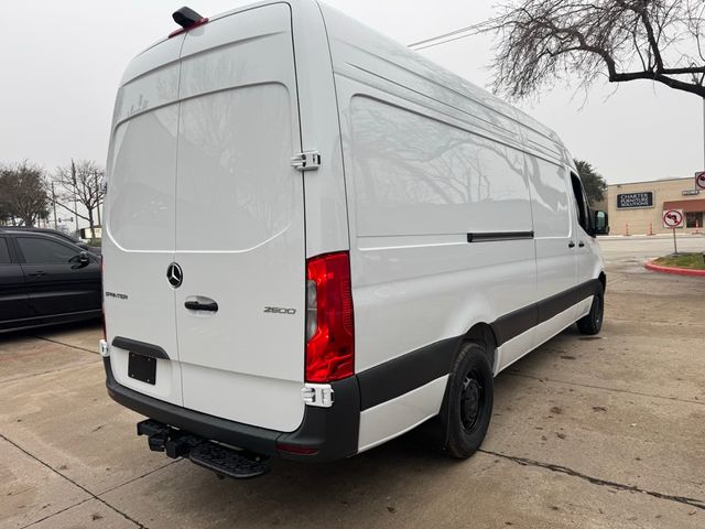 2025 Mercedes-Benz Sprinter Cargo