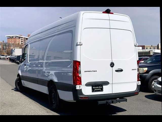 2025 Mercedes-Benz Sprinter Cargo