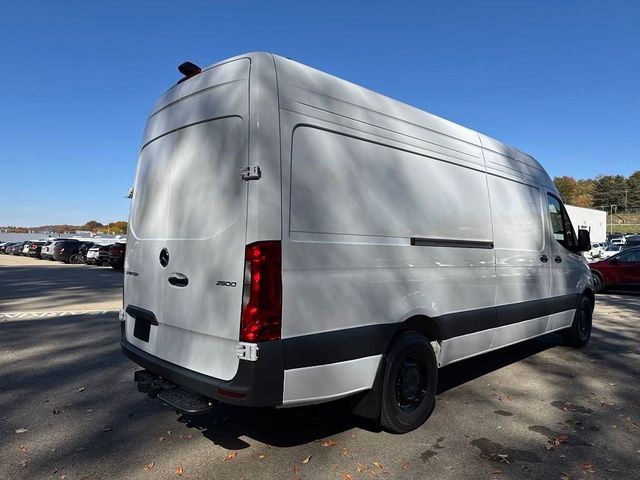 2025 Mercedes-Benz Sprinter Cargo