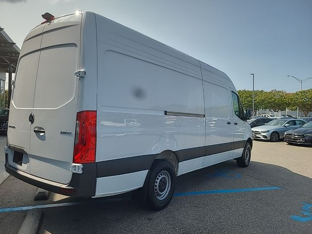 2025 Mercedes-Benz Sprinter Cargo