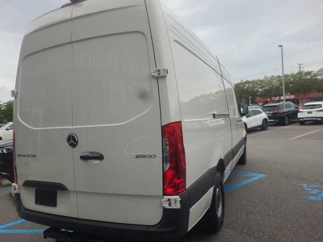 2025 Mercedes-Benz Sprinter Cargo