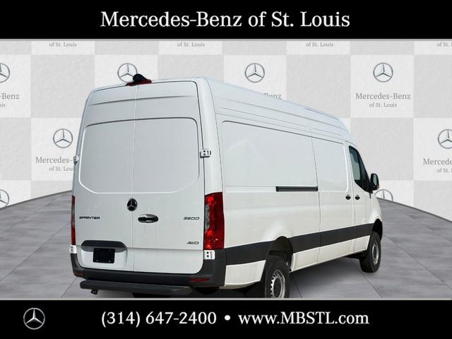 2025 Mercedes-Benz Sprinter Cargo