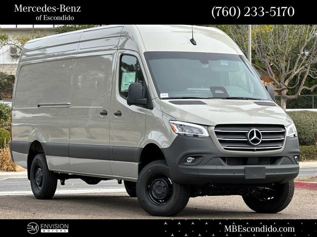 2025 Mercedes-Benz Sprinter Cargo