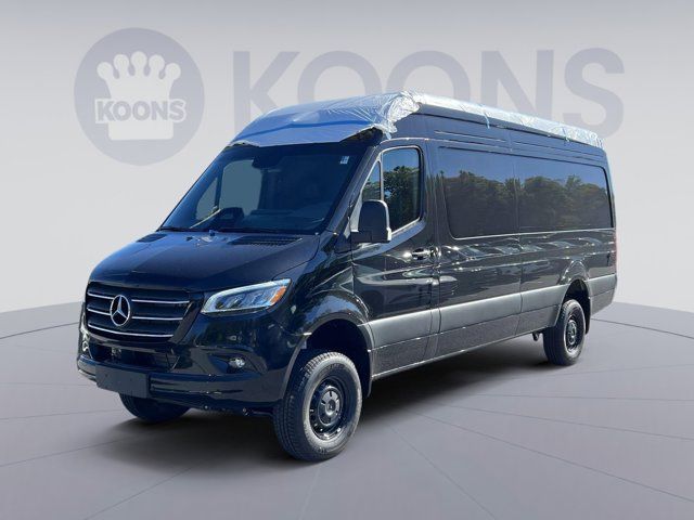 2025 Mercedes-Benz Sprinter Cargo