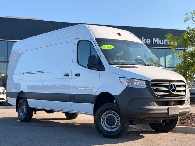 2025 Mercedes-Benz Sprinter Cargo