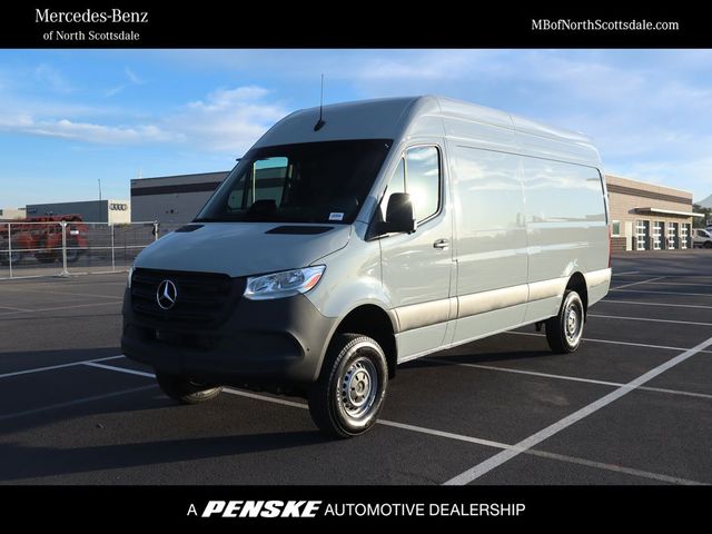 2025 Mercedes-Benz Sprinter Cargo