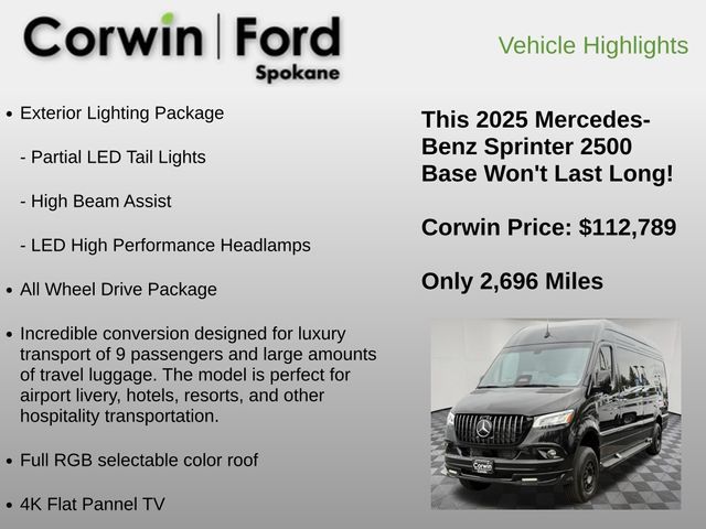 2025 Mercedes-Benz Sprinter Cargo