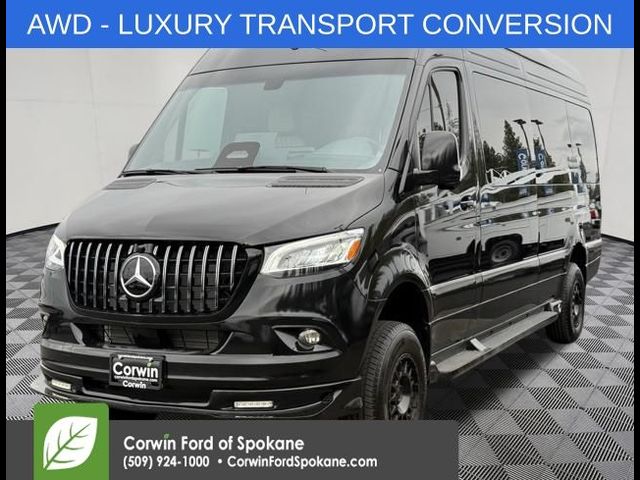 2025 Mercedes-Benz Sprinter Cargo