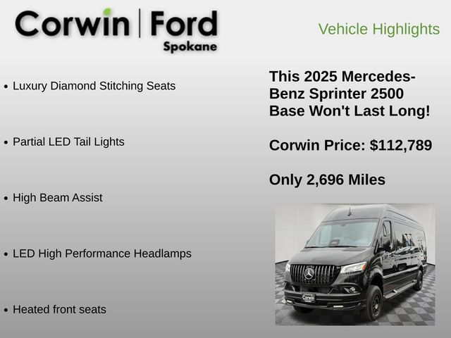 2025 Mercedes-Benz Sprinter Cargo