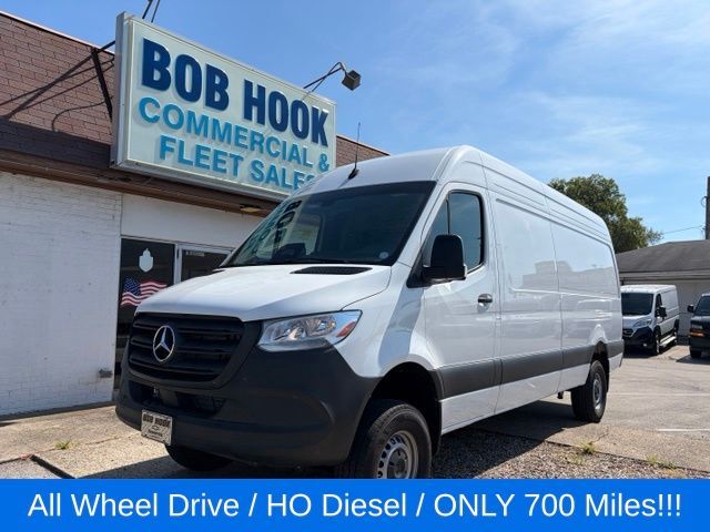 2025 Mercedes-Benz Sprinter Cargo