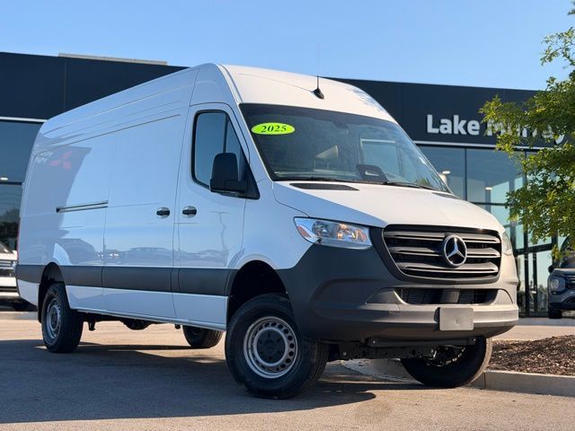 2025 Mercedes-Benz Sprinter Cargo