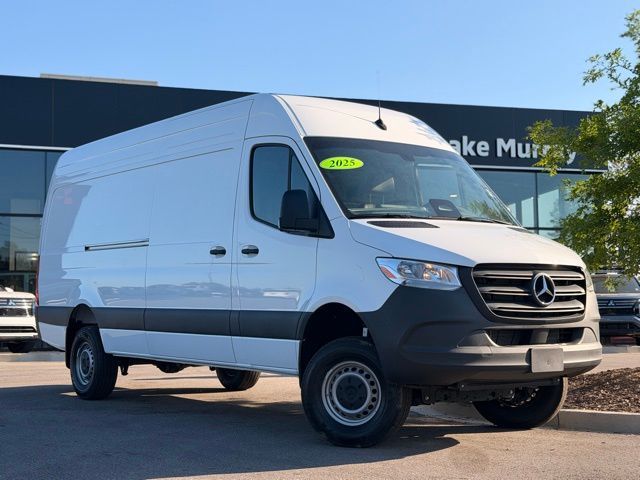 2025 Mercedes-Benz Sprinter Cargo