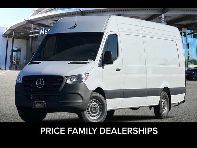 2025 Mercedes-Benz Sprinter Cargo