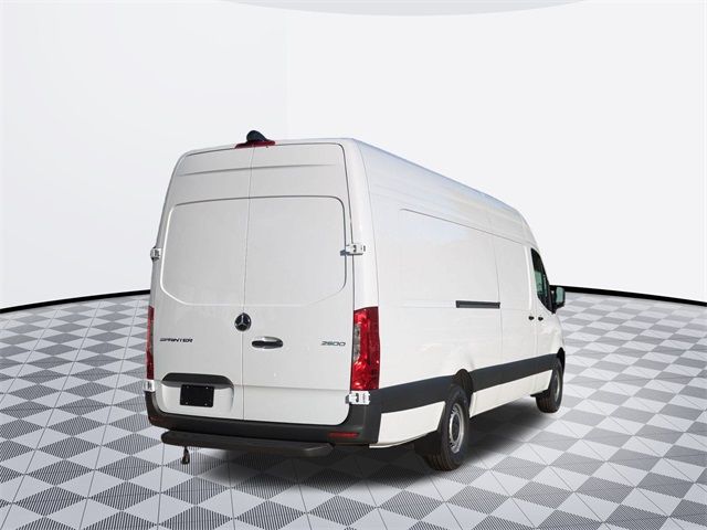 2025 Mercedes-Benz Sprinter Cargo