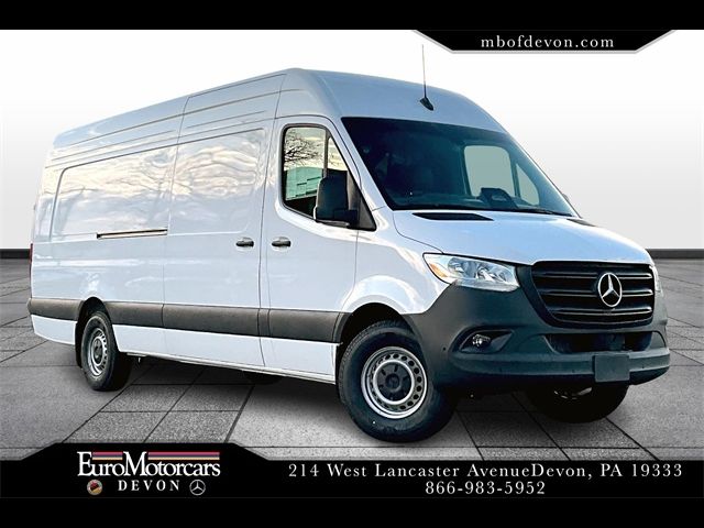 2025 Mercedes-Benz Sprinter Cargo