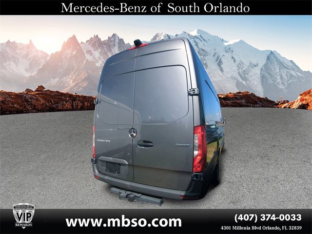 2025 Mercedes-Benz Sprinter Cargo