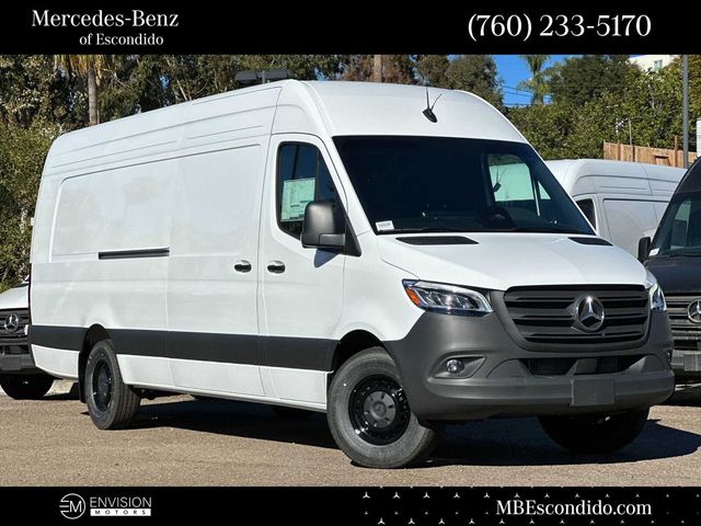 2025 Mercedes-Benz Sprinter Cargo