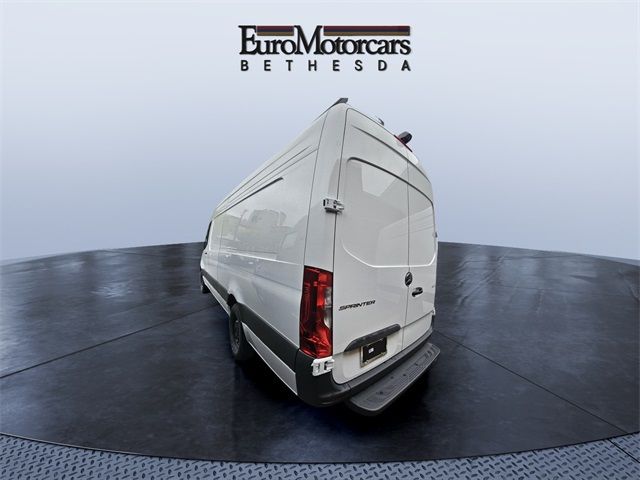 2025 Mercedes-Benz Sprinter Cargo