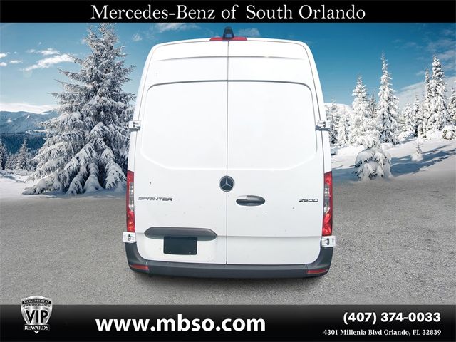 2025 Mercedes-Benz Sprinter Cargo