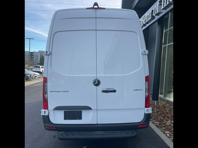 2025 Mercedes-Benz Sprinter Cargo