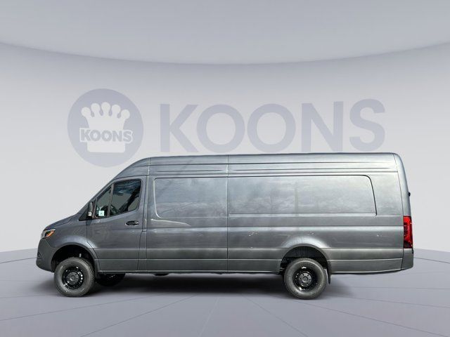 2025 Mercedes-Benz Sprinter Cargo