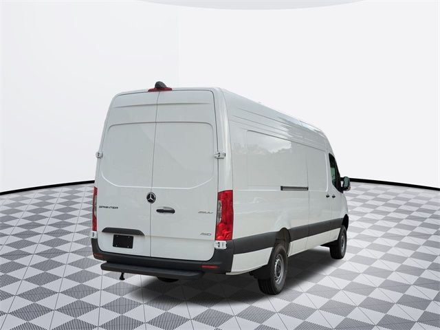 2025 Mercedes-Benz Sprinter Cargo