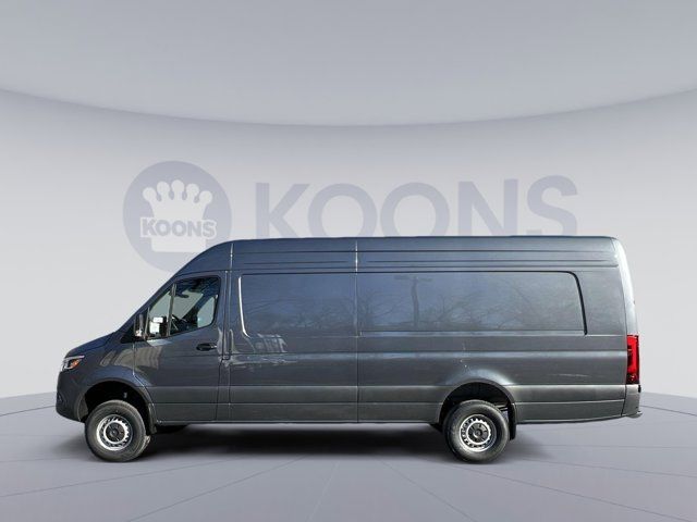 2025 Mercedes-Benz Sprinter Cargo