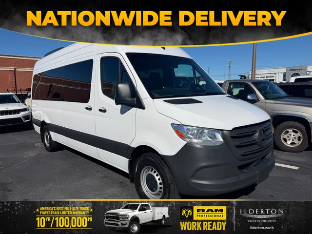 2025 Mercedes-Benz Sprinter Passsenger