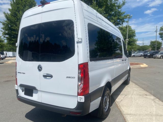 2025 Mercedes-Benz Sprinter Passsenger