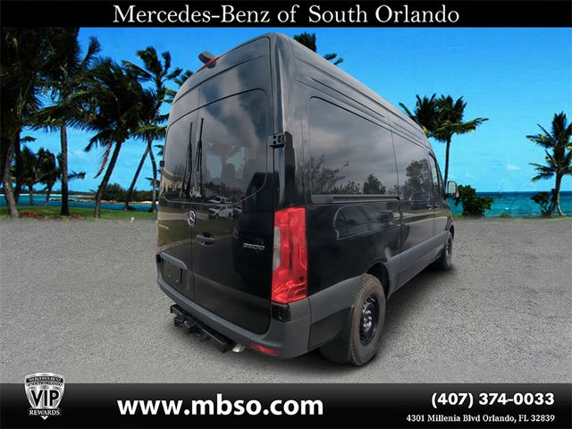 2025 Mercedes-Benz Sprinter Passsenger