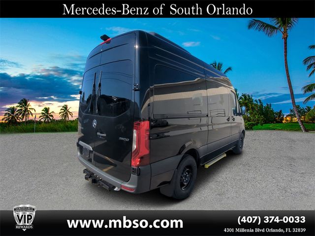 2025 Mercedes-Benz Sprinter Passsenger