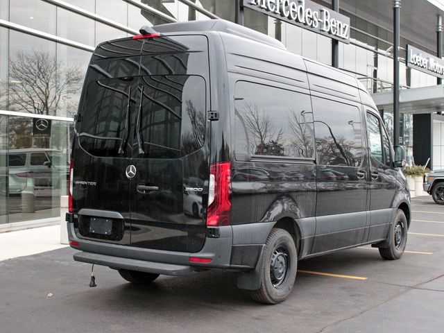 2025 Mercedes-Benz Sprinter Passsenger