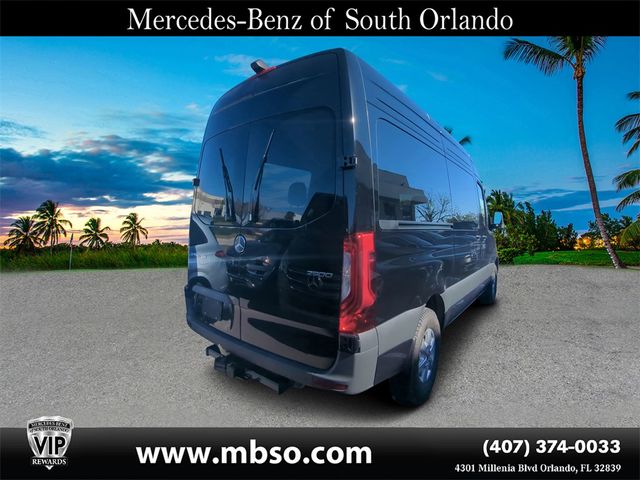 2025 Mercedes-Benz Sprinter Passsenger