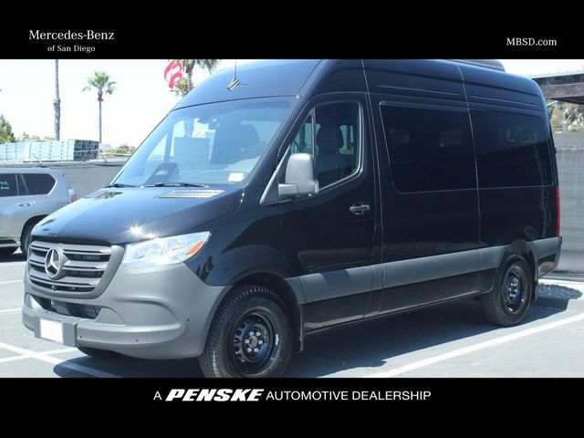 2025 Mercedes-Benz Sprinter Passsenger