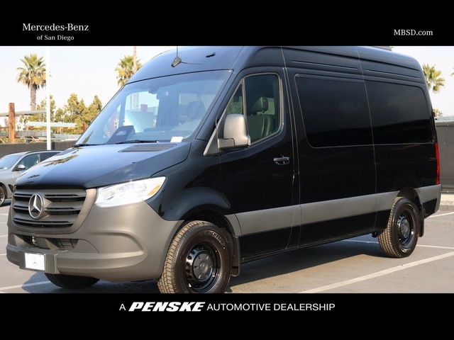 2025 Mercedes-Benz Sprinter Passsenger