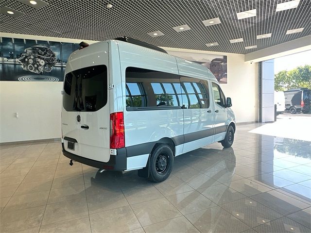 2025 Mercedes-Benz Sprinter Passsenger