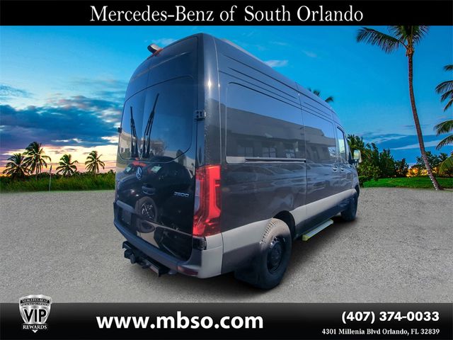 2025 Mercedes-Benz Sprinter Passsenger