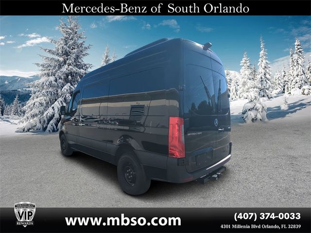 2025 Mercedes-Benz Sprinter Passsenger