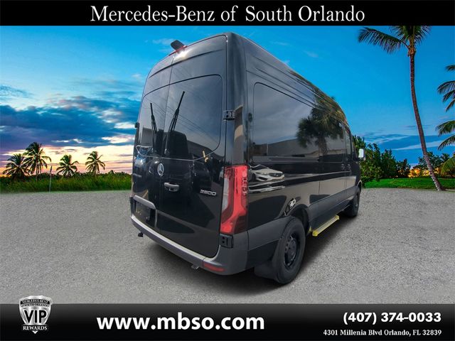 2025 Mercedes-Benz Sprinter Passsenger