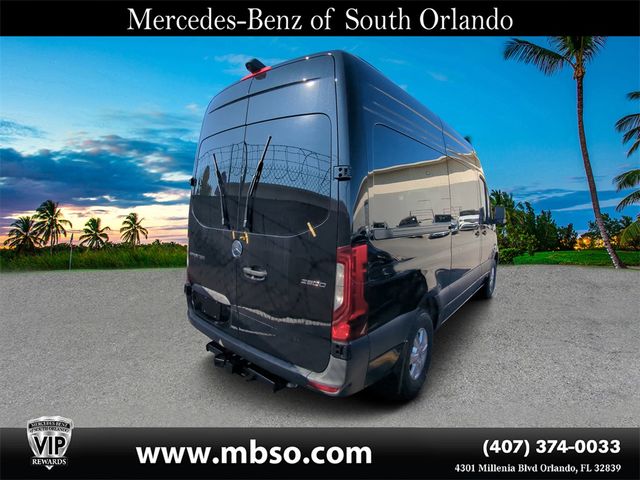 2025 Mercedes-Benz Sprinter Passsenger