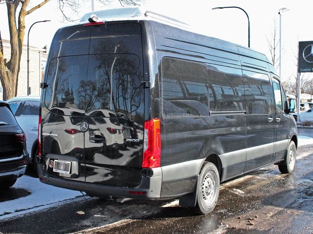 2025 Mercedes-Benz Sprinter Passsenger