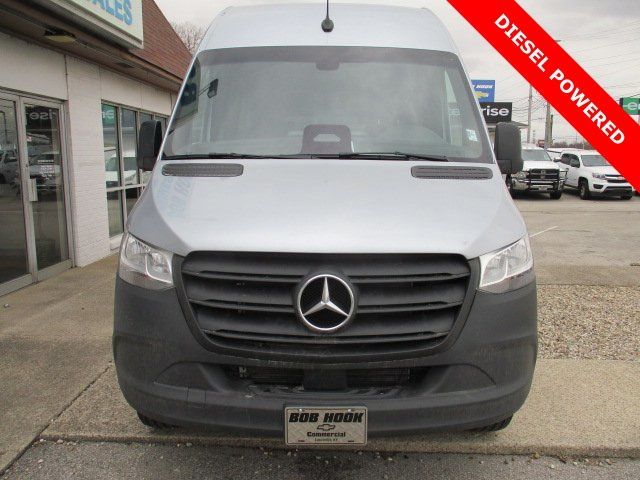 2025 Mercedes-Benz Sprinter Passsenger