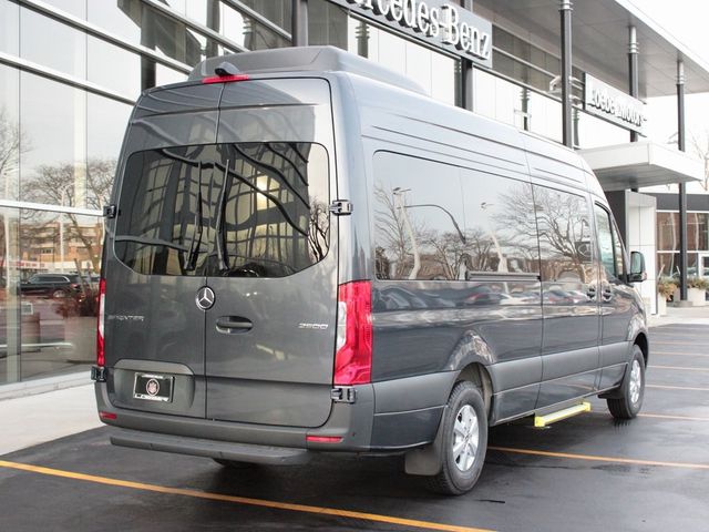 2025 Mercedes-Benz Sprinter Passsenger