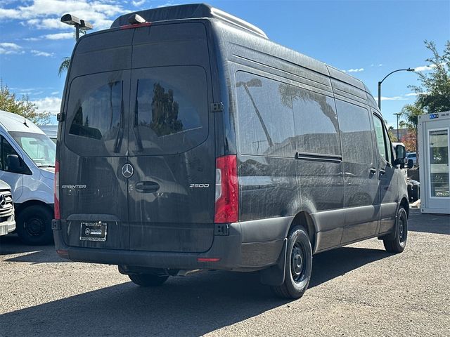 2025 Mercedes-Benz Sprinter Passsenger